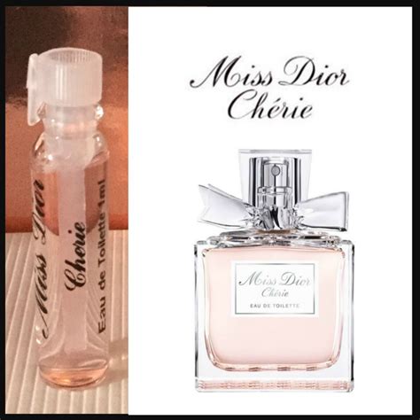 miss dior cherie sample free|Miss Dior cherie ulta.